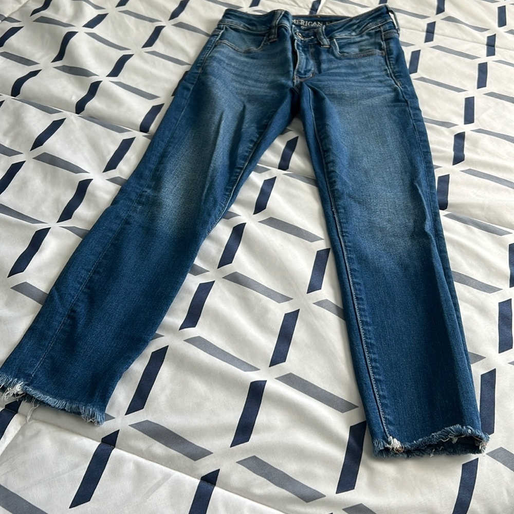 AE crop jegging